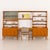 Mid-Century Modern Free-Standing Wall Unit with Desk by Bertil Fridhagen for Bodafors, Sweden, 1960s For Sale - Image 3 of 18
