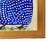 Original one-of-a-kind folk art oil painting of a hen, chicken, or rooster on stretched artist canvas. The talented artist...