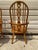 Pair of Vintage Victorian Style Windsor Dining Chairs For Sale - Image 9 of 10