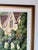 Green 1980s Fred Dettmann (1945–2022) German-American Impressionist European Cottage Landscape Oil on Masonite Painting For Sale - Image 8 of 13