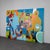 Coen Blankwaard, Large Joie De Vivre Composition, 2013, Canvas Painting For Sale - Image 4 of 10