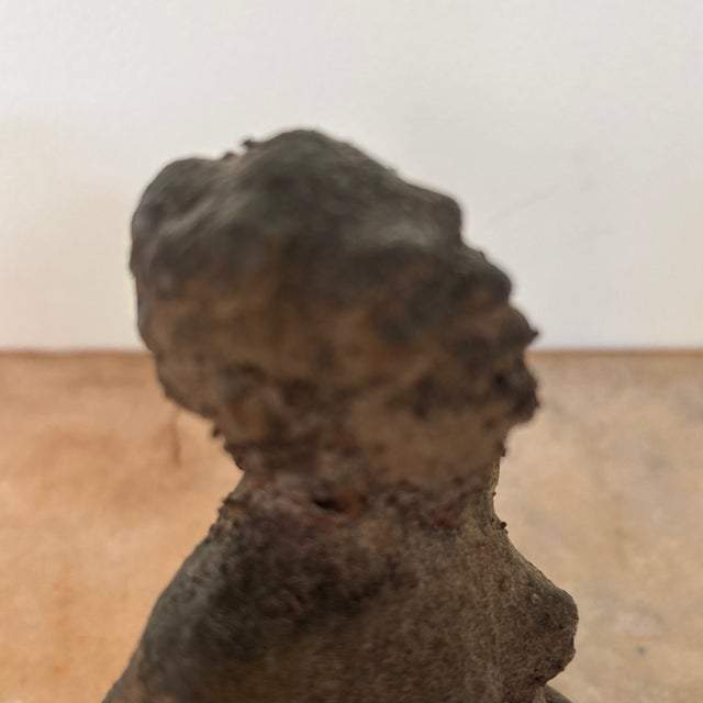 Vintage Bronze Figural Sculpture of a Reclining Nude Woman For Sale - Image 4 of 8