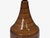 Ceramic Holbæk Keramik, Table Lamp, Orange Glazed Stoneware, Denmark, 1970s For Sale - Image 7 of 11