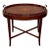 Antique Mahogany Tray Table With Inlay For Sale