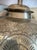 Silver Pottery Barn Etched Nickel Table Lamp For Sale - Image 8 of 12