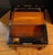 Brown C. 1860 Burl Walnut English Lap Desk on Custom Side Table Stand For Sale - Image 8 of 9