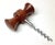 Mid Century Modern Teak Handle Cork Screw Bottle Opener. 4 1/2 inches long by 3 1/2 inches by 1 1/2” Great gently used...