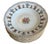 Limoges, France 1990s Bernardaud Chateaubriand Blue Limoges Porcelain Wide Rim Shallow Soup Bowls - Set of 8 For Sale - Image 4 of 5
