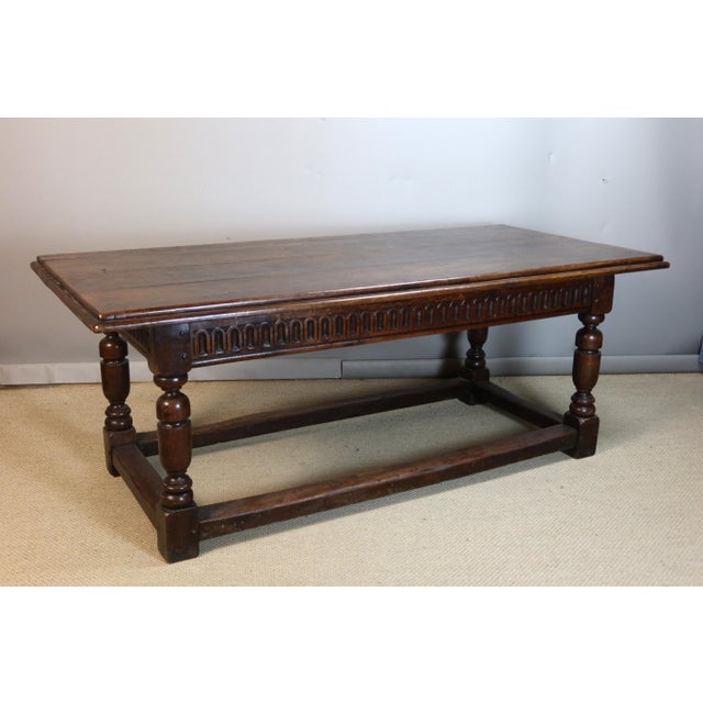 Antique Renaissance Style Table, 1800s For Sale - Image 9 of 10