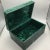 Green Polished Malachite Lidded Box For Sale - Image 8 of 11