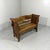 Antique Oak Bench in Biedermeier Style, 1890s For Sale - Image 4 of 18
