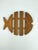 Mid-Century Modern Fish-Shaped Coasters in Teak, 1960s, Set of 8 For Sale - Image 4 of 10
