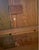Vintage Primitive Farmhouse Table & Rush Seat Chair Set | Dining or Desk For Sale - Image 12 of 12