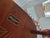 1971 Pennsylvania House Solid Cherry Dining Table & 6 Windsor Chairs (Van Sciver Retailer) For Sale - Image 12 of 18