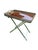 Vintage Folding Side Table with Removable Tray, 1970s For Sale - Image 10 of 10