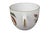1960s 1960s Royal Worcester English Porcelain Evesham Teacups and Saucers by Royal Worcester - 12 pcs For Sale - Image 5 of 10