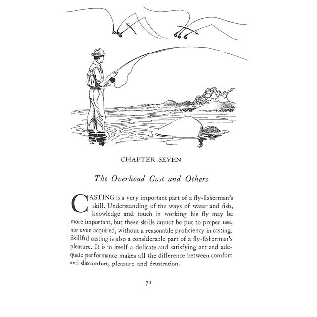 "A Primer of Fly-Fishing" 1964 Haig-Brown, Roderick For Sale - Image 10 of 12