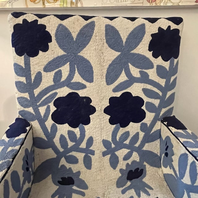 Hand Beaded Chairs - Set of 2 For Sale - Image 10 of 10