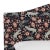 Not Yet Made - Made To Order Kenmore Headboard in Coral Navy Leopard, Full For Sale - Image 5 of 6