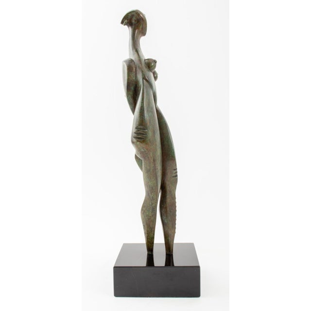 Contemporary Ronald K. Parker "Life" Bronze Sculpture, 1999 For Sale - Image 3 of 12