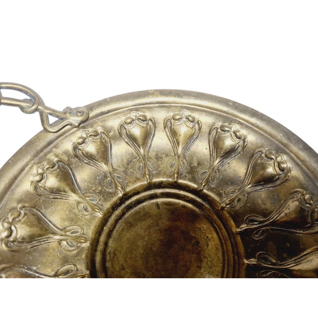 Art Nouveau Fruit Bowl on Stand, Sweden, 1900s For Sale - Image 4 of 14