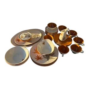Ben Seibel Iroquois Autumn Harvest Dinnerware- 30 Pieces