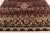 Rug & Kilim Vintage French Geometric Brown & Beige Wool Pictorial Rug by Rug & Kilim, France For Sale - Image 4 of 11