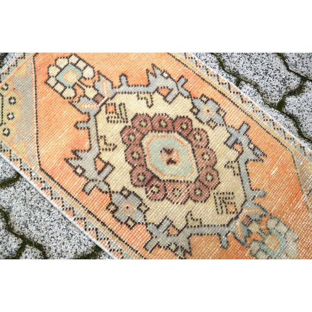 Tribal 1960s Vintage Bohemian Rug For Sale - Image 3 of 6