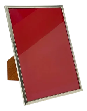 Dutch Silver Photo Frame, 2002