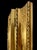 Wood Classical Italian Gold Curio Wall Display Cabinet With Bevelled Mirrors by Pita S R L, Italy For Sale - Image 7 of 13