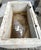 French Country 19th Century French Limestone Trough With Recessed Interior Molding For Sale - Image 3 of 10