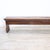 Wood Antique Walnut Long Bench For Sale - Image 7 of 18
