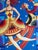 Lesley Saddington,Simply Showbiz by Tube and Bus (1998), Original First Edition Poster , Printed in Uk For Sale - Image 11 of 11
