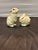 1980s Cybis Bunny Figurines Mr Snowball & Bon Bon Bisque Porcelain Rabbit Set 1981 VTG For Sale - Image 5 of 12