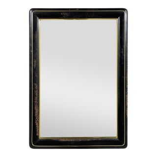Wall Mirror with Distressed Finish For Sale
