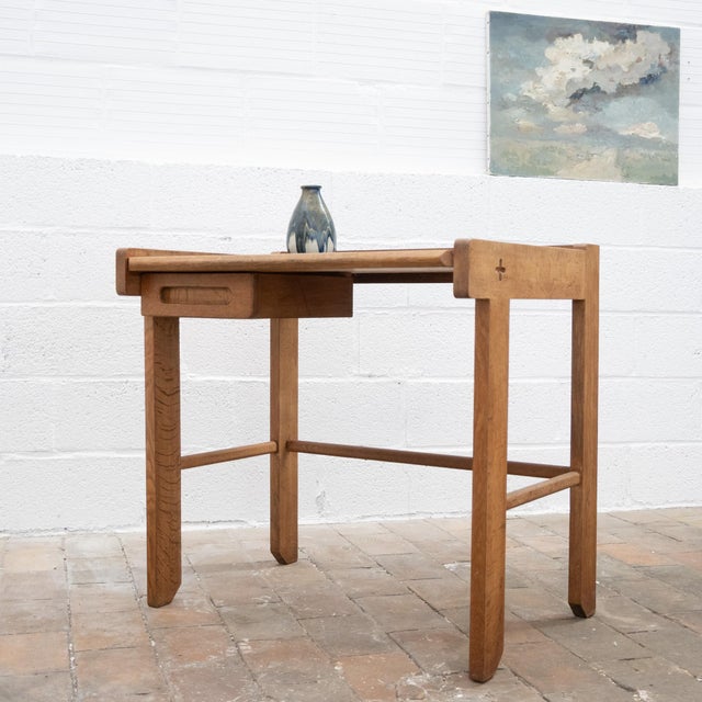 Desk by Guillerme et Chambron, 1960s For Sale - Image 3 of 7