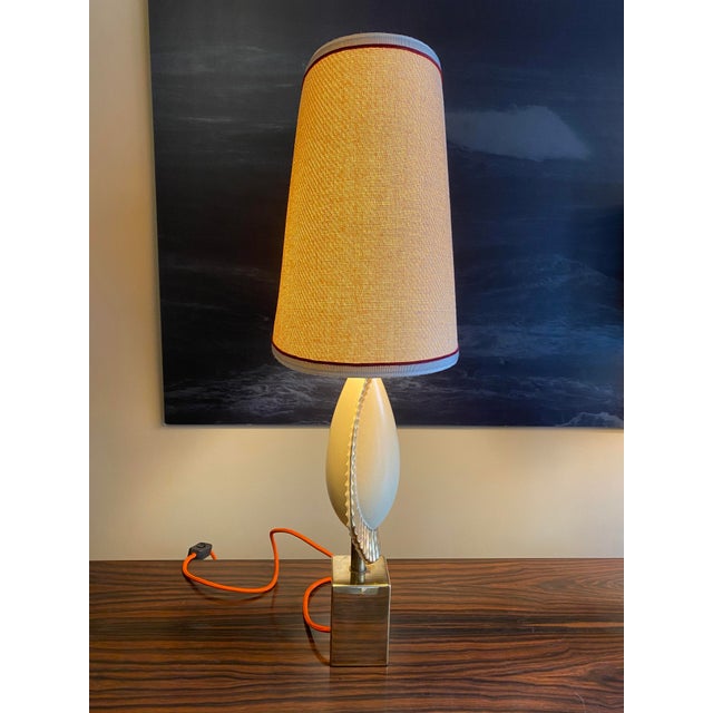 Ceramic Lamp, Italy, 1970 For Sale - Image 4 of 18