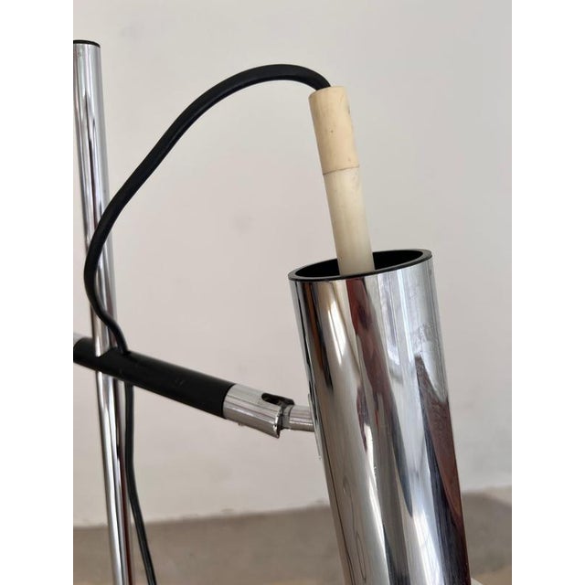 Chrome Floor Lamp by STAFF For Sale - Image 9 of 11