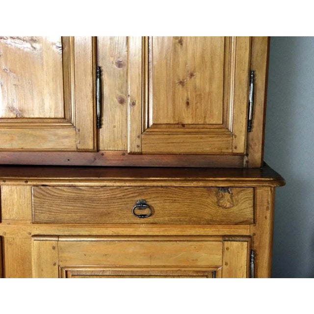 Vintage Buffet in Pine For Sale - Image 5 of 9