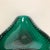 Green Murano Glass Bullicante Ashtray, Italy, 1970s For Sale - Image 10 of 15