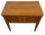 Mid-Century Modern Mid-Century Modern One-Drawer End Table With Brass Tone Handles, 1960s For Sale - Image 3 of 10