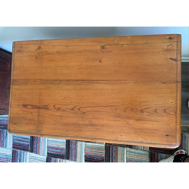 Late 19th Century Pine One Drawer Stand or Vanity For Sale In Los Angeles - Image 6 of 10