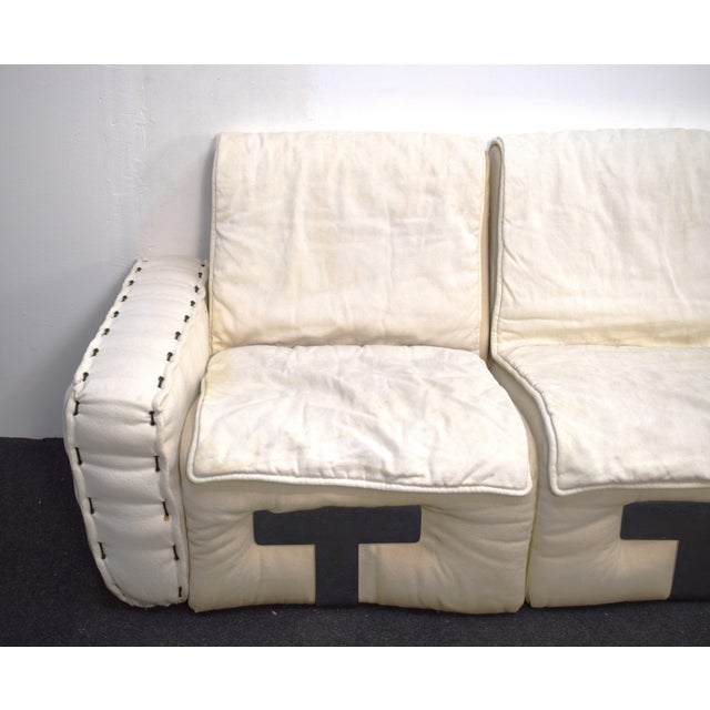 Modular Sofa Mais Mais Model attributed to Mario Sabot, Italy, 1970s For Sale - Image 14 of 18