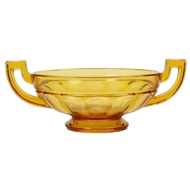 Art Deco Fruit Bowl from Val Saint Lambert, 1930s For Sale - Image 11 of 14
