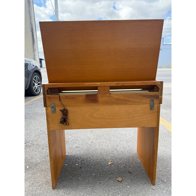 1950s Rare Mid Century Modern Herman Miller George Nelson Vanity For Sale - Image 12 of 15