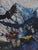 Salvador Dali, The Alps, SNCF (Small Butterfly Suite), Lithograph For Sale - Image 4 of 9