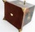Black 1980s Large Maitland Smith Lacquer Tea Caddy Box Chinoiserie, Mano Fico Latch For Sale - Image 8 of 10