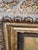 Decorative Antique European Landscape Print Housed in an Ornate Giltwood Frame With Age, Wear and Patina For Sale - Image 10 of 10