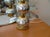 Paul Evans Paul Evans Style Chrome and Brass Table Lamp For Sale - Image 4 of 4