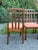 Wood 1980s Koda Woodcraft Danish Modern Teak Slat Back Side Dining Chairs -4 For Sale - Image 7 of 8
